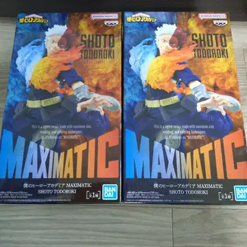 나의 히어로 아카데미아 MAXIMATIC 토도로키 쇼토 피규어