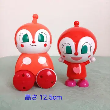 호빵맨 캐릭터 짤랑이 2개 세트