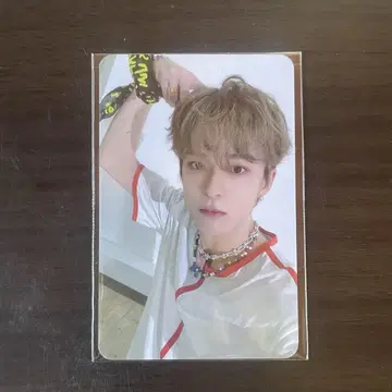 TREASURE 아사히 REBOOT 서울 콘서트 부채 트레이딩 카드