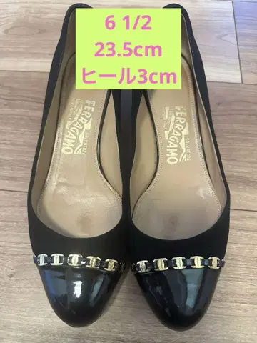 Ferragamo 플랫슈즈 블랙