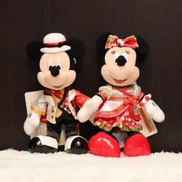 미니 인형 배지 Very Very MINNIE!