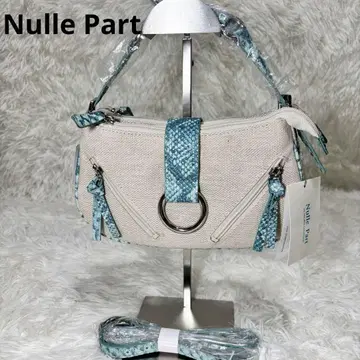 [미사용 새상품] Nulle Part 2WAY 핸드백 택 포함 이소재