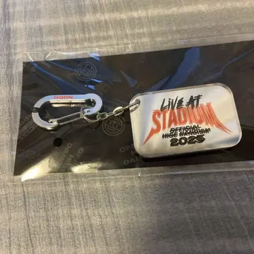 히게단 LIVE at STADIUM 2025 거울 키링