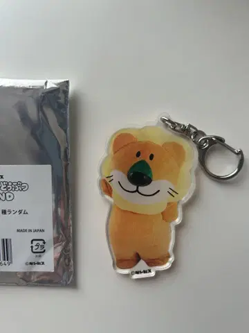 타베코 동물 실사 아크링 키링 사자 군