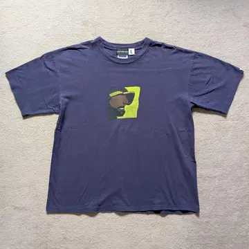 COTTON PAN Common 프린트 T셔츠 사이즈 L 코튼빵