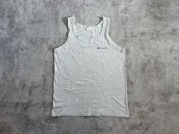 [ 80s VINTAGE/USA제 ] Champion 헤더 탱크탑 XL