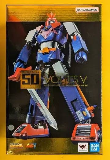 반다이 초합금혼 볼테스V CHOGOKIN 50th Ver. GX31SP