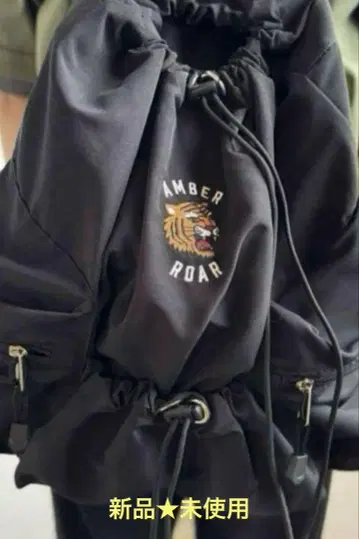 새상품 미사용 AMBERROAR 시마무라 앰버로아 백팩 귀여움