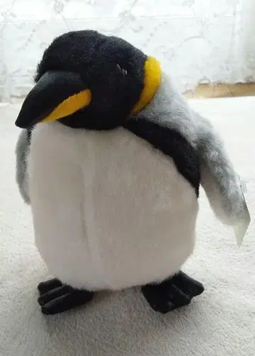 마더구스 숲 펭귄 봉제 인형 택 포함