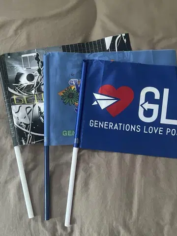 GENERATIONS 플래그 타월 묶음 판매