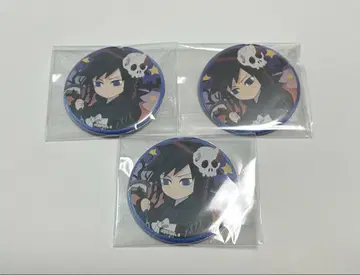 귀멸의 칼날 ufotable 캔뱃지 토미오카 기유