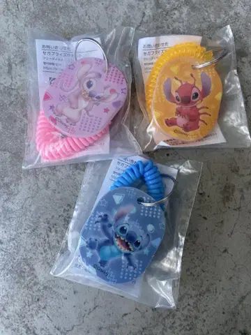 릴로 & 스티치 로커 키풍 키링