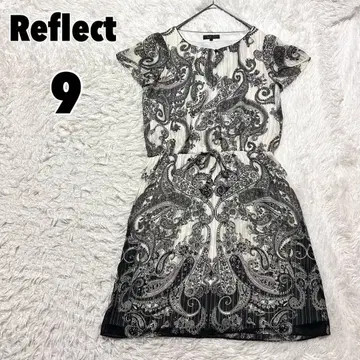 Reflect 리플렉트 (9) 페이즐리 무늬 원피스