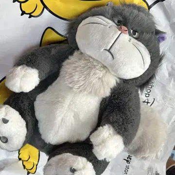 루시퍼 봉제 인형 DISNEY CAT DAY 2024
