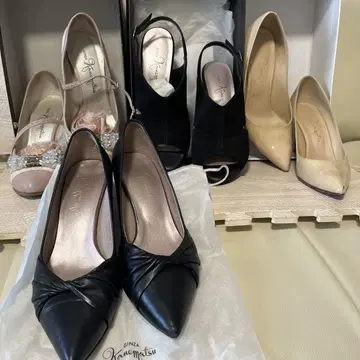 Ginza Kanematsu 플라워 장식 하이 등 4개 세트