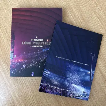 BTS LOVEYOURSELF DVD만