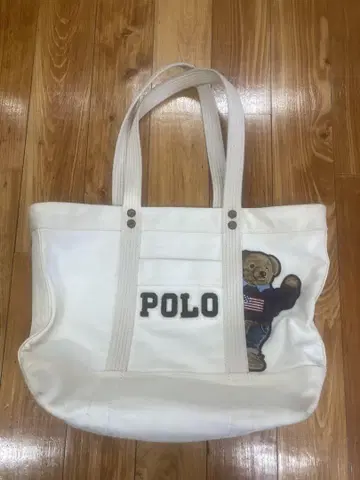 POLO Ralph Lauren 폴로 베어 토트