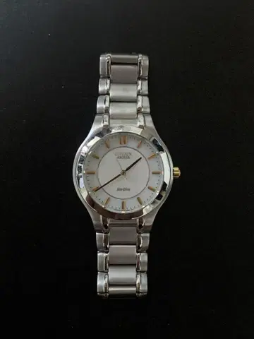 CITIZEN 시티즌 손목시계 엑시드 A735-H10457 TA 작동