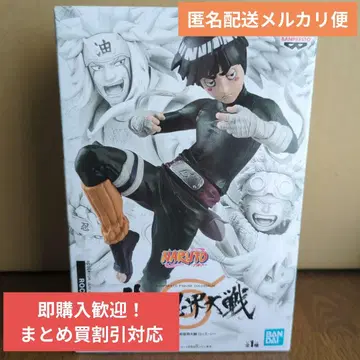NARUTO 조형 닌자 대전 락 리 피규어