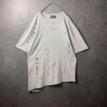 빈티지 보로 티셔츠 리메이크 데미지 컬러 리메이크