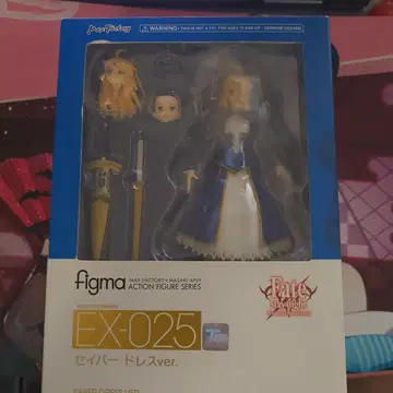 figma 세이버 드레스 ver. 원더 페스티벌 한정품