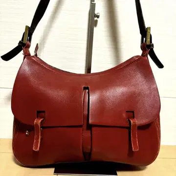 [레어] BALLY 핸드백 y2k 빈티지 천연 가죽 숄더