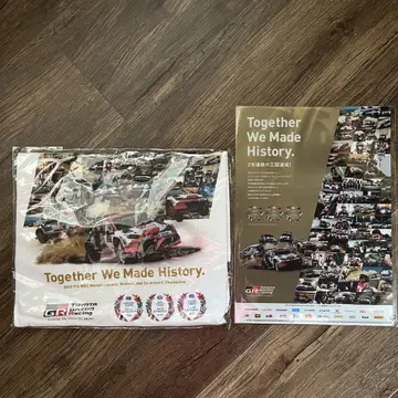 도요타 GAZOO Racing 2022 우승 기념 T셔츠, 클리어 파일
