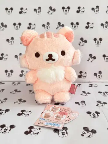 리락쿠마 사쿠라노코리스 포징 봉제인형