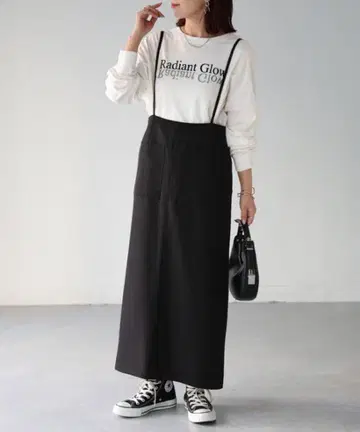 [ 2024AW ] Riberry 앞뒤 2WAY I라인 점퍼 스커트