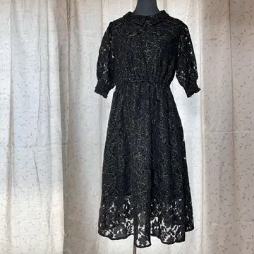 택 포함 LEBECCA boutique 출발 지점 레이스 원피스