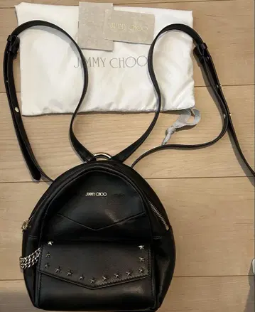 JIMMY CHOO 미니 백팩