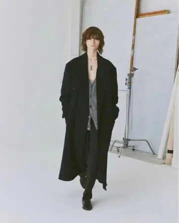 Apartment Three Double-Breasted Overcoat