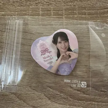 이코러브 사사키 마이카 캔뱃지 요정 의상