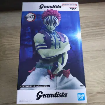 귀멸의 칼날 Grandista AKAZA 피규어 (내용물만)