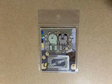 농담곰 지역 아크릴 스탠드 키링 시부야 나가노의 곰