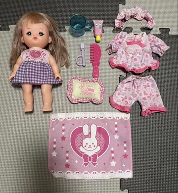 롱헤어 멜짱 함께 자는 밤 세트