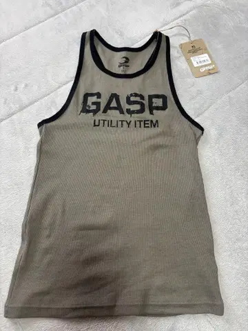 GASP 탱크탑 S 사이즈 카키