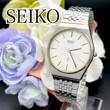 작동 손목시계 SEIKO 세이코 남성용 앤티크 새상품 배터리 H34