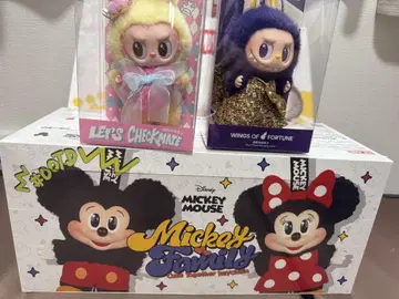 POP MART 미키 패밀리 포춘 체크메이트 3세트