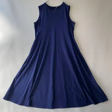 새상품 유니클로 울트라 스트레치 에어리즘 원피스 2XL 네이비