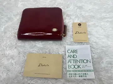 다코타 Dakota 그로소 두겹 지갑 미사용품