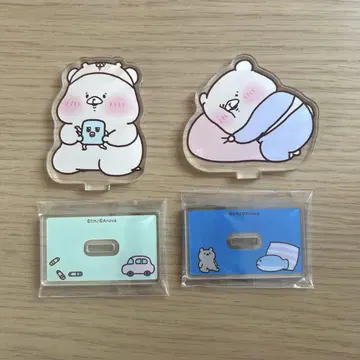 [ 토모다치는 쿠마 ] 블라인드 아크릴 스탠드 쿠마의 집