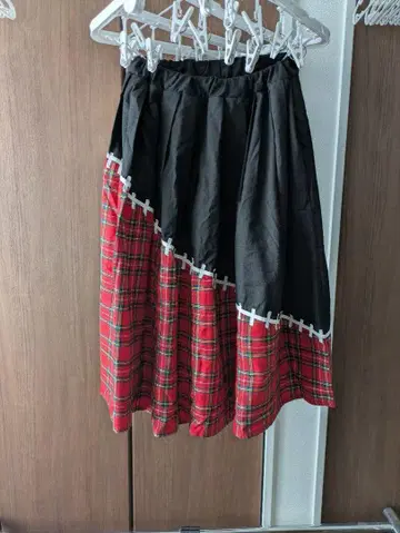 앙코락 롱 스커트