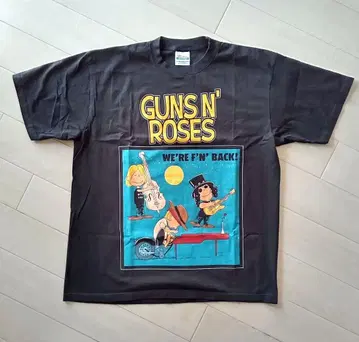 Guns N' Roses 건스 x PEANUTS *스누피 티셔츠