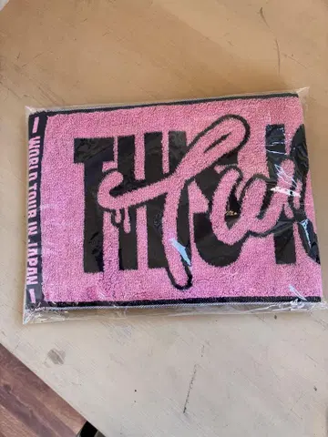 twice 허벅지 머플러 타월
