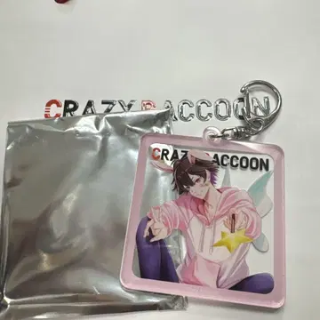CrazyRaccoon 토삐 키링