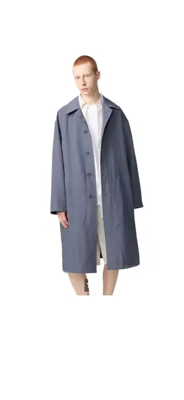 UNIQLO U 오버사이즈 스텐카라 코트 2025SS