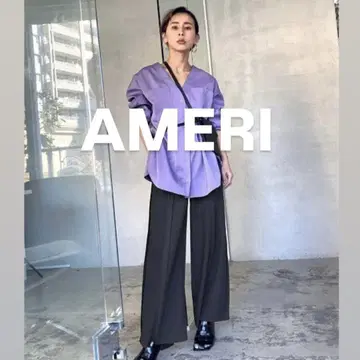 [새상품급] 아메리빈티지 REFINEMENT FORM SHIRT