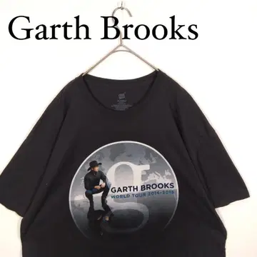 Garth Brooks 월드 투어 T셔츠 2014-2016 XL
