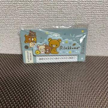 리락쿠마 빅 클립 마스코트 스카이블루